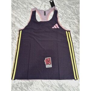Adidas Adizero Promo Running racing Singlet Tank Top IN1192 Women's Medium NEW
